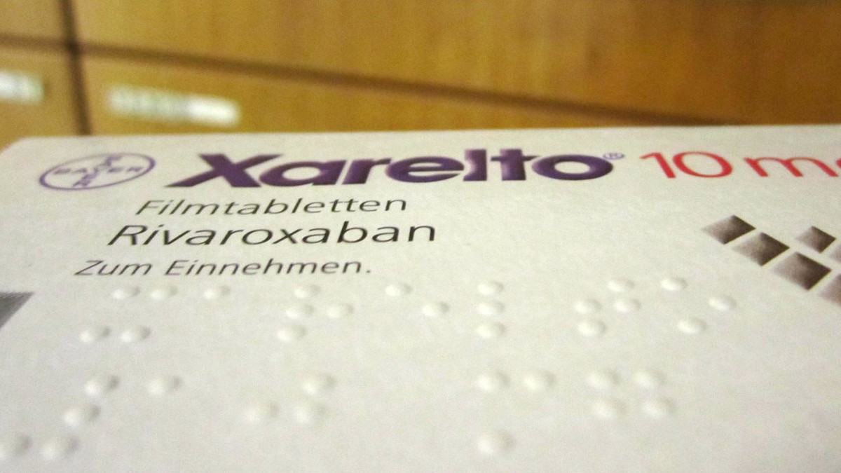 Neue Indikation Für Xarelto In Sicht | APOTHEKE ADHOC