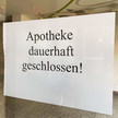Minus 383: Schließungswelle überrollt Apotheken Minus 383: Schließungswelle überrollt Apotheken