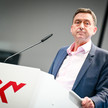Blatt: GKV-Spargesetz muss aufgestockt werden Oliver Blatt am Podium
