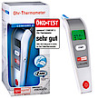 ÖKO-TEST-Magazin 01/2016 sagt „sehr gut“ zum aponorm® COMFORT 3 Ohr-Thermometer