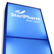 Steri Pharm Messe Saeule Folio bringt Schönheit von innen