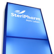 Steri Pharm Messe Saeule Folio beauty care: Steripharm setzt auf Schönheit von innen