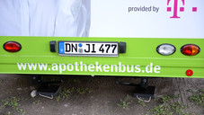 docmorris bus telekom Telekom: Apothekenbus nur Werbeträger