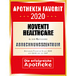 Apothekenfavorit 2020: NOVENTI HealthCare erhält erneut begehrte Auszeichnung