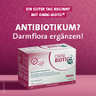 Antibiotikum? Darmflora ergänzen mit OMNi-BiOTiC® 10! Antibiotikum? Darmflora ergänzen mit OMNi-BiOTiC® 10!