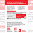 Zuzahlung: Neuer Abda-Handzettel Der Handzettel „WICHTIGE INFORMATIONEN ZU IHRER ZUZAHLUNG FÜR ARZNEIMITTEL“ der Abda