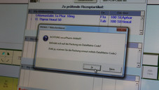 Securpharm: Abläufe und Fehlermeldungen Securpharm: Abläufe und Fehlermeldungen