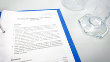 Herstellung einer Suspension Herstellung einer Suspension