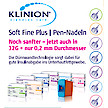 KLINION SOFT FINE PLUS Pennadeln mit Mehrwert