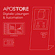Neue Einkaufserlebnisse schaffen mit den digitalen Lösungen von Apostore