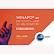 WINAPO® ux: Ein Touch – und so viel Komfort