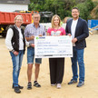 Hevert spendet 10.000 € für den Wiederaufbau des Ahrtals