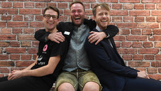 Pharma-Promis am ADHOC-Stand Pharma-Promis am ADHOC-Stand