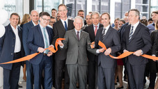 celesio eroeffnung4 celesio Celesio: Neues Heim, Glück allein