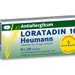 Das Antiallergikum „Loratadin 10 Heumann“ erstrahlt ab sofort im neuen, frischen Packungsdesign