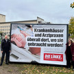Linksfraktion beginnt Kampagne zur Gesundheitsversorgung Linksfraktion beginnt Kampagne zur Gesundheitsversorgung