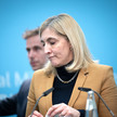 Finanzkommission: Fallen Mitversicherung und Minijobs? Foto: Bundesgesundheitsministerin Nina Warken Ende Januar 2026
