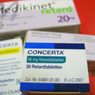 concerta medikinet04 aa Verschiedene Medikamentenpackungen, unter anderem Concerta. Mehr dazu im Artikel.