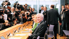 Große Koalition steht Große Koalition steht