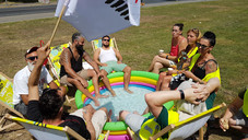 Großhandel: Streik mit Strandgefühl Großhandel: Streik mit Strandgefühl