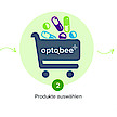 Optobee+ findet die optimale Bestellvariante für den Medikamenten-Warenkorb eines Benutzers