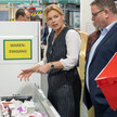 Klöckner zu Besuch bei Phoenix Klöckner zu Besuch bei Phoenix