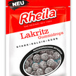 Die Rheila® Lakritz Gummidrops versprechen intensiv lakritzigen Kaugenuss