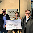Rolf Rissel Objekteinrichtungen spendet 5000 Euro an den Verein KINDerLEBEN  e.V. für krebskranke Kinder in Berlin