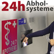 24h-Abholservice inkl. kostenloser Notdienstanzeige