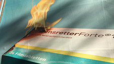 Feuer in der Lieferkette Feuer in der Lieferkette