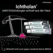 Ichtholan® - schwarze Zugsalbe, weil die Wirkung zählt!