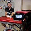 Aspecton und Chef-Physiotherapeut des 1. FC Köln, Klaus Maierstein, geben Tipps aus der FC-Kabine