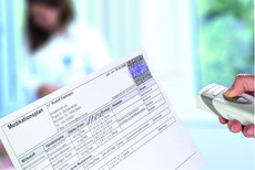 Scanner fu r den e Medikationsplan 15x10cm Quelle Mediaform