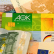 aok geld eh 01 Kassen mit 1,1 Milliarden Euro im Minus