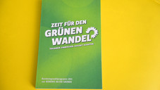 Grüne glauben an Selbstständige Grüne glauben an Selbstständige