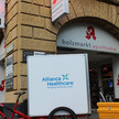 Alliance Healthcare setzt in Freiburg auf Cargo Bike