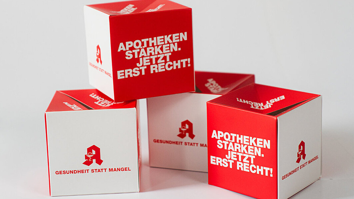 Abda Verschickt Pop-up Karten | APOTHEKE ADHOC