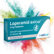 Loperamid axicur® 2 mg Tabletten – mit dem bewährten Wirkstoff bei akutem Durchfall