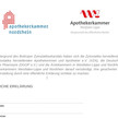 Kammer: Positivliste für Zyto-Apotheken Kammer: Positivliste für Zyto-Apotheken