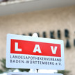 lav bawue schild eh Schild des LAV Baden-Württemberg