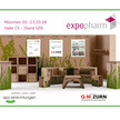 APO Einrichtungen GmbH auf der Expopharm in Halle C5 || Stand G05