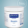 Produktneuheit: Kreatin Pulver von Pure Encapsulations®
