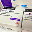 EMA empfiehlt Mounjaro für Kinder ab 10 Foto: Zwei Packungen Mounjaro (Tirzepatid, Lilly)