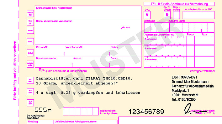 How To: Cannabisrezept | APOTHEKE ADHOC