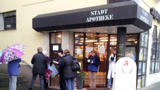 gruppe hilchenbach Westfalen-Lippe: Apotheker streiken 60 Minuten