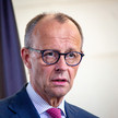 „Sehr spät informiert“: Merz kritisiert Spahn Friedrich Merz beim Pressestatement