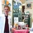 Lierac-Chef berät in Apotheke Lierac-Chef berät in Apotheke