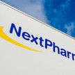 Amerikaner kaufen NextPharma-Logistik NextPharma-Firmenschild