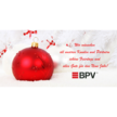 BPV wünscht schöne Weihnachten und alles Gute für das Neue Jahr