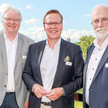 Sorge: Fixum stärkt Apotheken Mathias Arnold, Tino Sorge und Dr. Jens-Andreas Münch beim Frühlingsfest